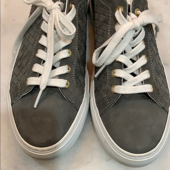 M. Gemi Suede Tennis Shoes Size 41 - Picture 6 of 8